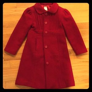 Gymboree Red Coat for girls